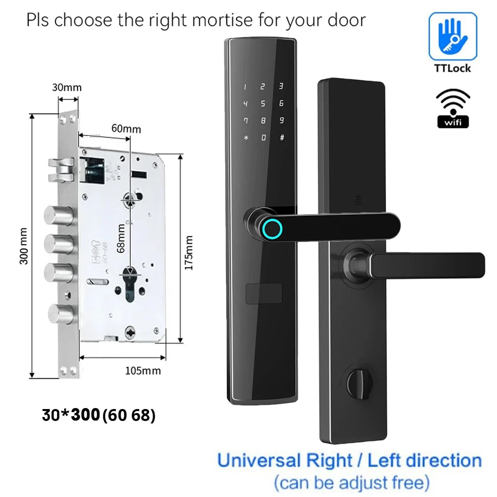 Yale WiFi Smart Lock cu Control Remote TTlock