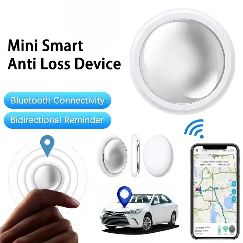 Localizator Pet Mini Smart GPS Bluetooth 5.0