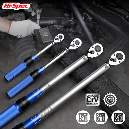 Set Cheie Dinamică Hi-Spec 15PC 3/8" pentru Reparatii Auto