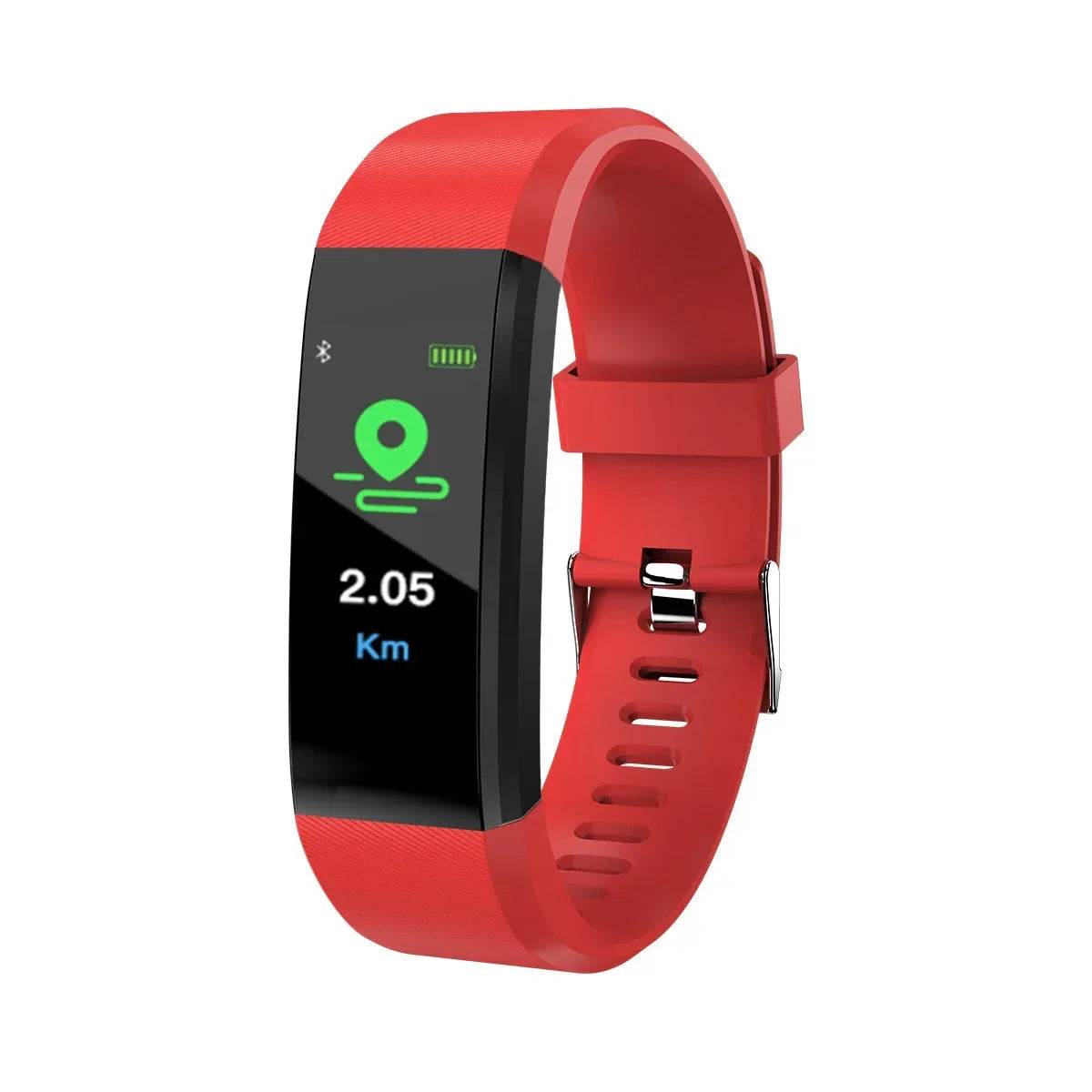 Ceas de Fitness 115Plus pentru Bărbați și Femei, Impermeabil - Venduqo