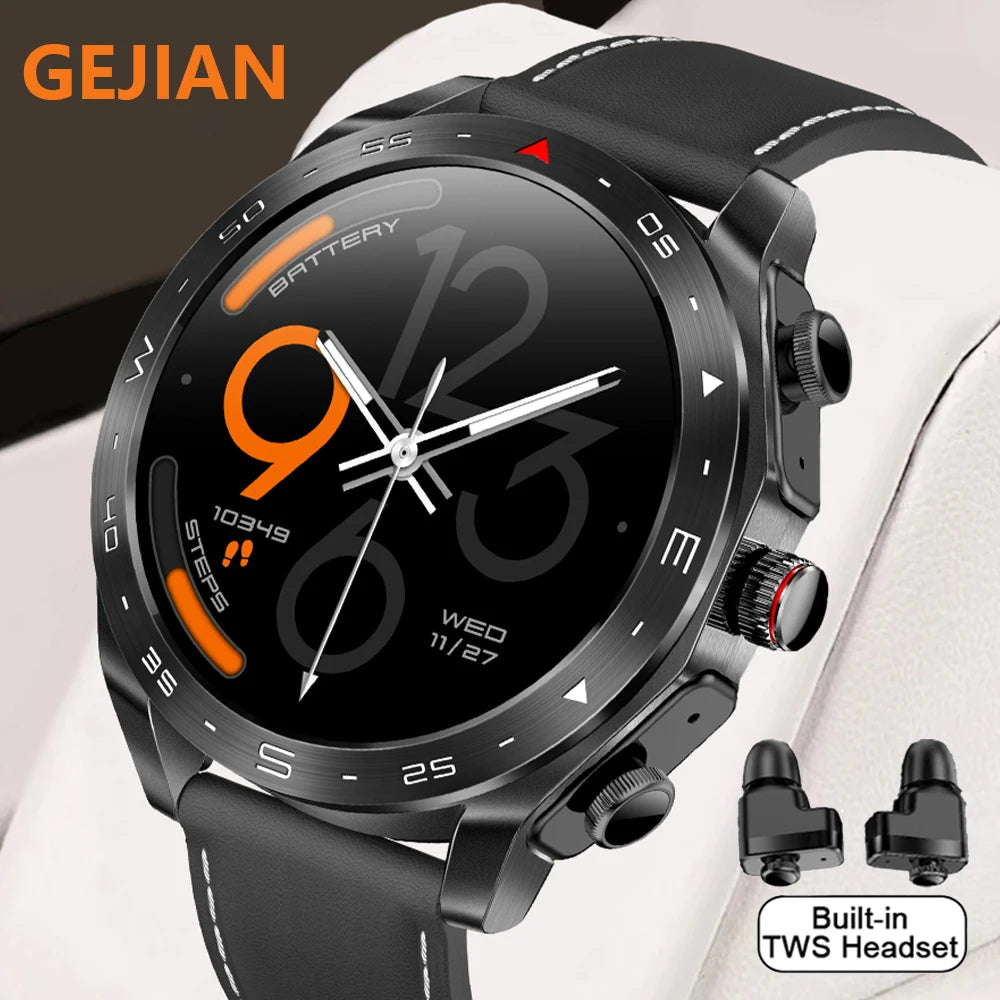 Ceas Inteligent Sport 5.0 cu Bluetooth și Ecran HD