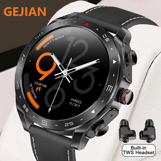 Ceas Inteligent Sport 5.0 cu Bluetooth și Ecran HD