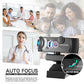 Webcam 4K 60FPS cu Microfon Integrat pentru PC Laptop - Venduqo