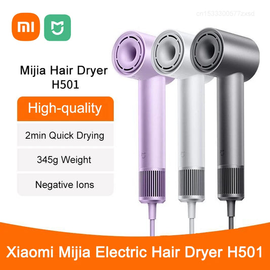 Xiaomi Mijia Uscător de Păr Electric H501 cu Ioni Negativi