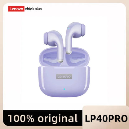 Căști Lenovo LP40 Pro TWS Bluetooth 5.1 cu Control Touch