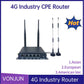 4G LTE CPE Router with External Antenna - 300Mbps