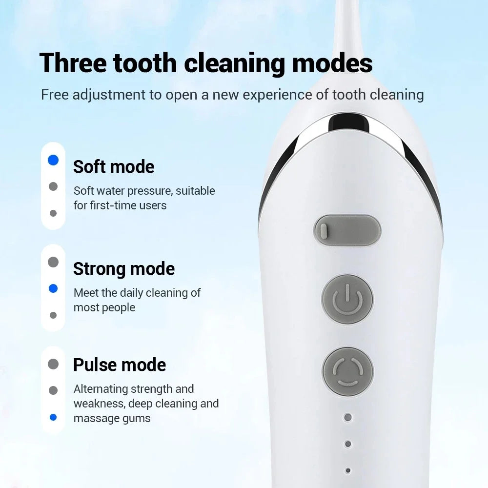 Irigator Oral Electric Xiaomi Portabil cu USB