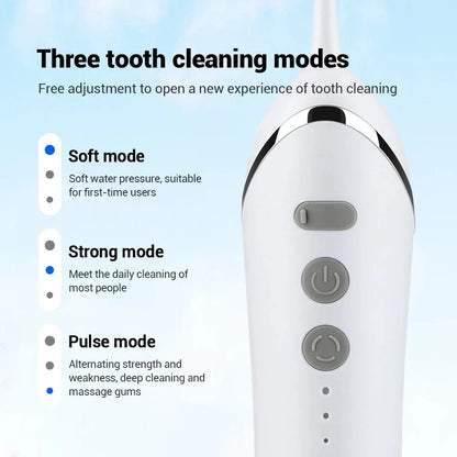 Irigator Oral Electric Xiaomi Portabil cu USB