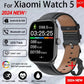 Ceas Smart Xiaomi Watch 5 pentru Bărbați și Femei - AMOLED HD - Venduqo