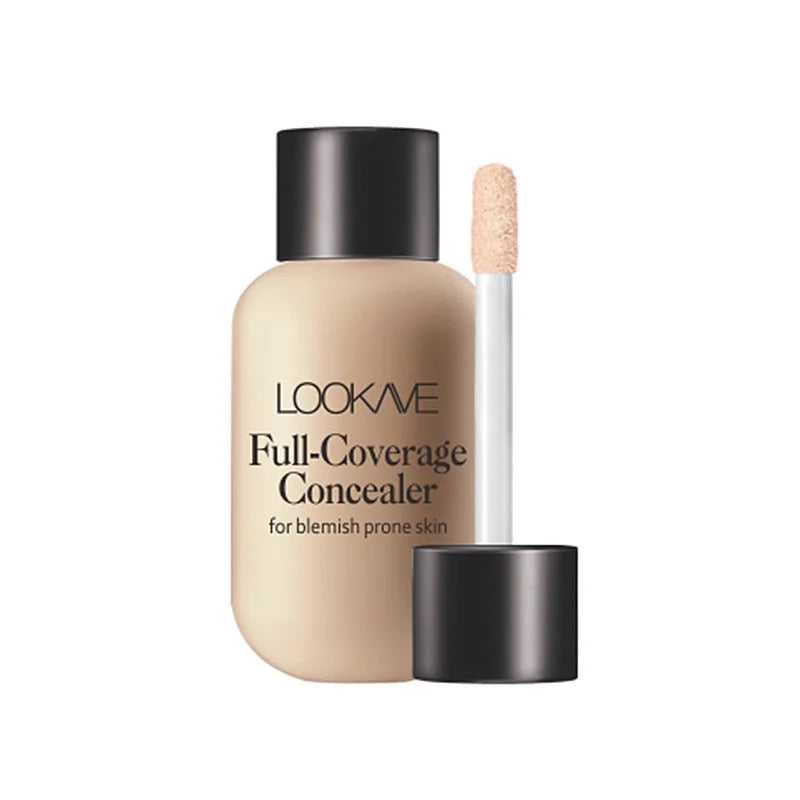 Concealer Lichid Waterproof 3 Culori Matte - Acoperire Completă