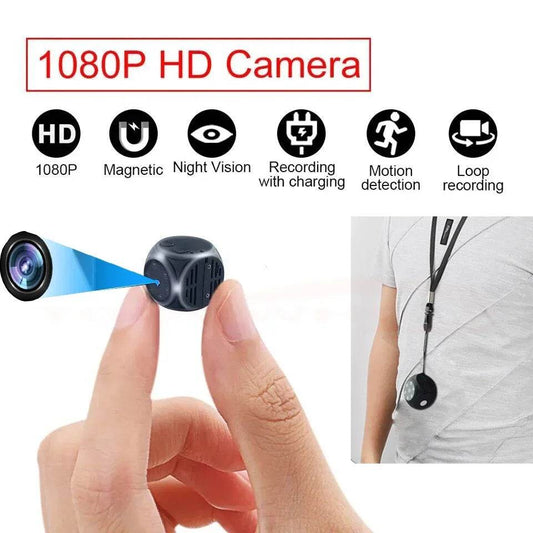 1080P HD Microscopic Camera with Night Vision & Motion Detection