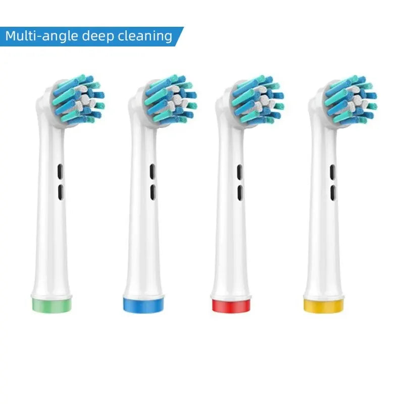 Set 4 Capete de Înlocuire pentru Periuțe Electrice Oral-B