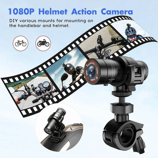 Mini Sport DV Camera Full HD 1080P pentru Bicicletă și Motocicletă - Venduqo