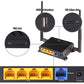Router Wireless KuWFi 300Mbps 2.4GHz cu Antene Externe - Venduqo