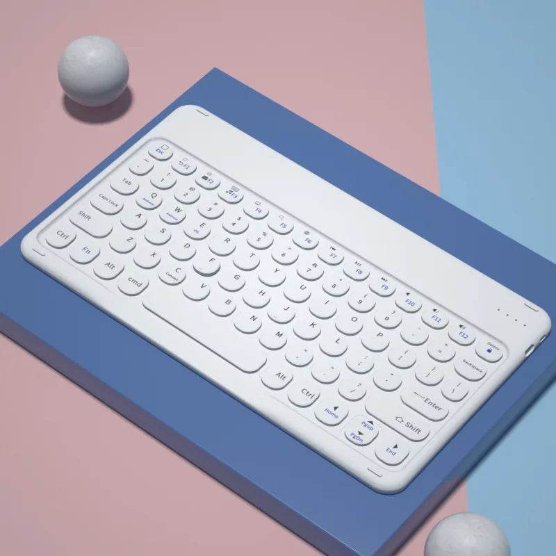 Tastatură Bluetooth 10 inch pentru iPad Air Pro - Spaniolă / Engleză - Venduqo