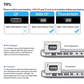 Adaptor Mini DP Thunderbolt la VGA 1080p - Venduqo