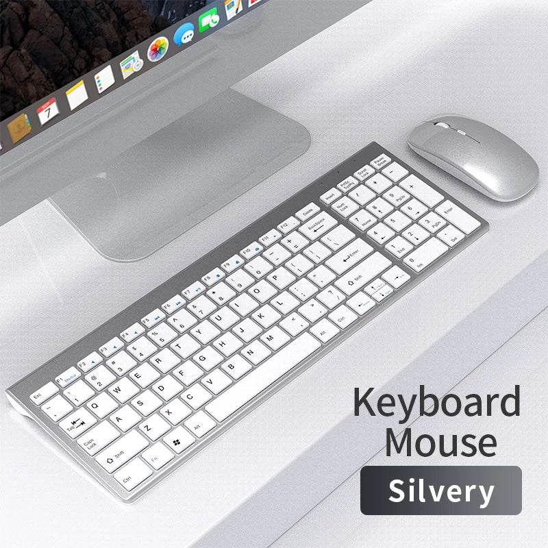 Set Wireless Bluetooth 5.0 Keyboard și Mouse Compatibil - Venduqo