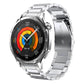 Brățară No Gaps din Oțel Inoxidabil pentru HUAWEI WATCH GT 5 46mm - Venduqo