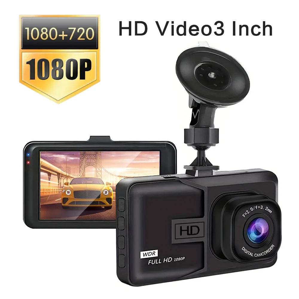 XUSHIDZ Camera DVR 1080P HD cu Înregistrare Continuă și Monitorizare 24h