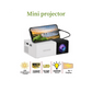 Mini proiector LED portabil YG300 cu HDMI, USB și TF - Venduqo