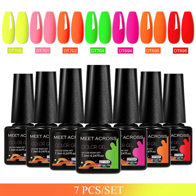 Set 7 Piese Oja Gel pentru Toate Sezoanele 7.3ml