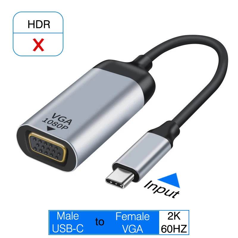 Adaptor USB-C la HDMI 4K 8K 60HZ pentru MacBook - Venduqo