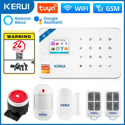 Sistem de Alarmă Inteligent KERUI W181 - WIFI & GSM