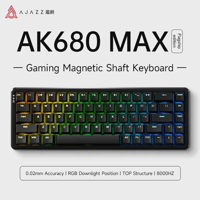 AJAZZ AK680 MAX Mechanical Gaming Keyboard