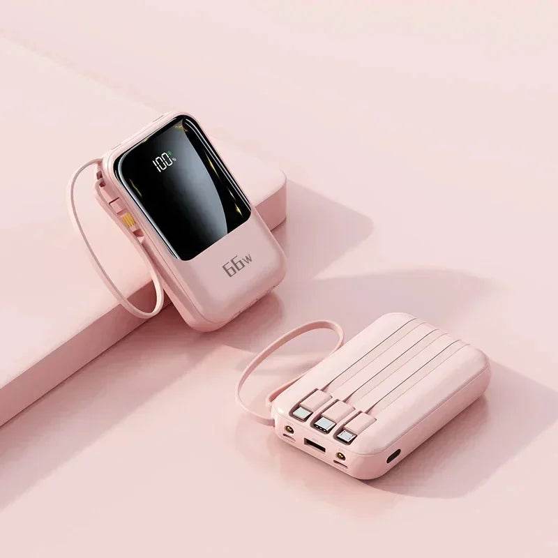 Baterie Externă Mini 20000mAh 66W Super Încărcare Rapidă PD - Venduqo