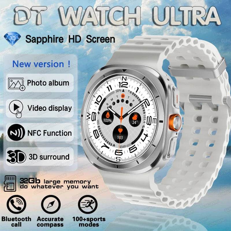 Ceas inteligent Galaxy Watch 7 Ultra 2024 pentru bărbați - Venduqo