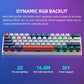 Machenike K500-B61 Mini Tastatură Mecanica 60% - Venduqo
