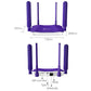 Router Wireless 300Mbps 4G SIM Card WIFI Modem LTE - Venduqo