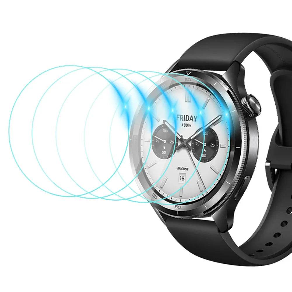 Protector ecran din sticlă securizată pentru Xiaomi Mi Watch S4/S3 - Venduqo