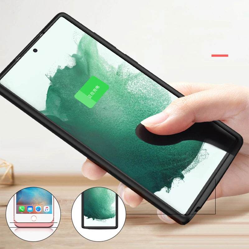 Carcasa Încărcător cu Baterie 4800mAh pentru Samsung S22 S23 S21 Ultra - Venduqo