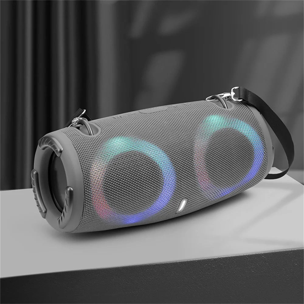 Boxă Portabilă Bluetooth 100W cu Lumini RGB - Waterproof și TWS