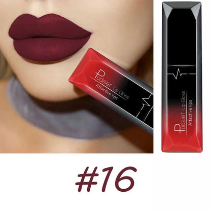 Ruj Waterproof Velvet Matte - 17 Culori Rezistente