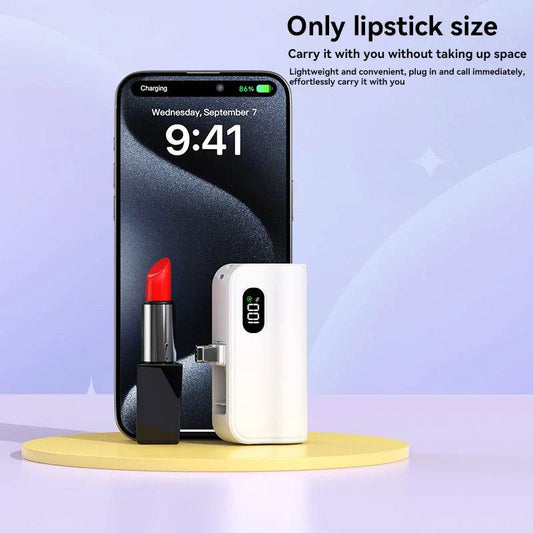 Xiaomi Mini Power Bank 5000mAh Capsule 20W Fast Charging - Venduqo