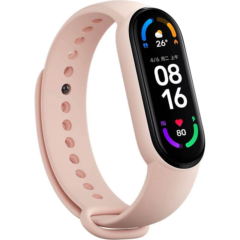 Brățară din Silicon pentru Xiaomi Mi Band 3 4 5 6 7 - Venduqo