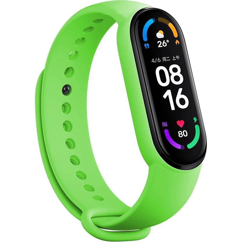Brățară din Silicon pentru Xiaomi Mi Band 3 4 5 6 7 - Venduqo