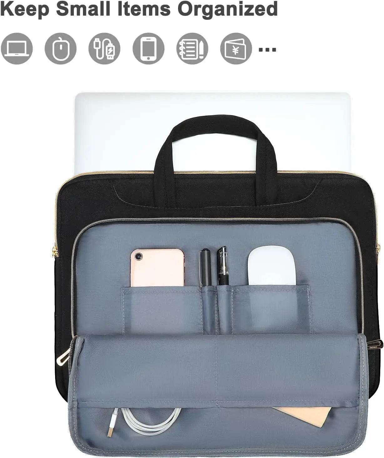 Geantă Laptop 13-16 inch pentru MacBook Air Pro M1 M2 M3 M4 - Venduqo