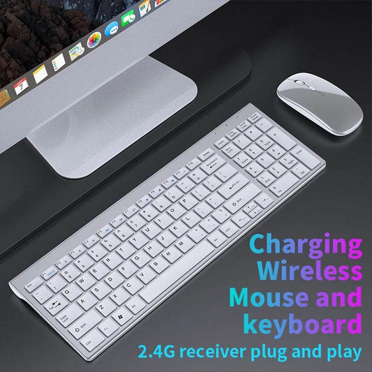 Set Wireless Bluetooth 5.0 Keyboard și Mouse Compatibil - Venduqo