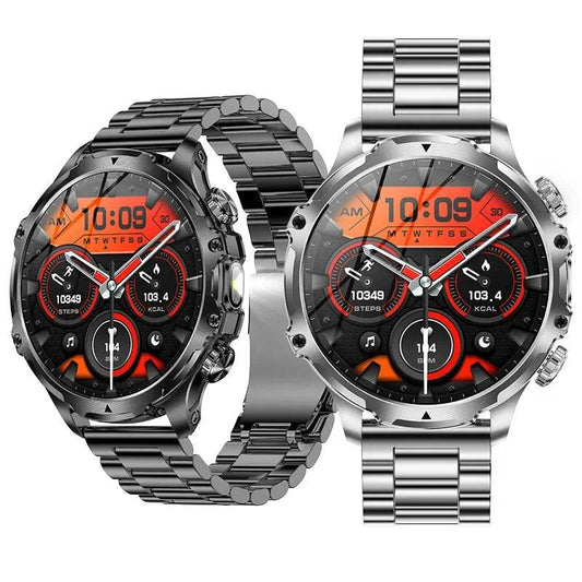Ceas inteligent AK75 Bluetooth cu ecran mare de 1.85 inchi - Venduqo