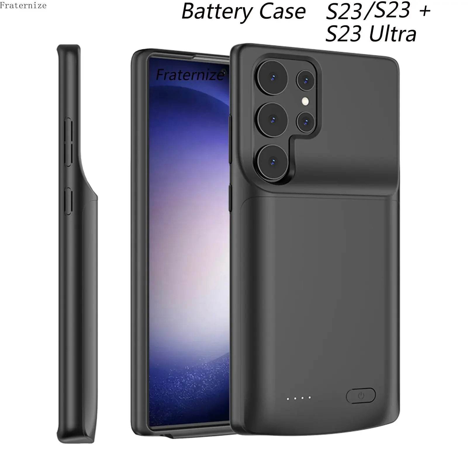 Carcasa baterie S23 pentru Samsung Galaxy S21/S22/S23 Ultra/Plus - Venduqo