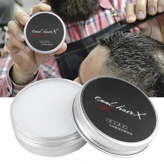 Ceară pentru Păr cu Fixare Puternică – Matte Styling Wax pentru Bărbați