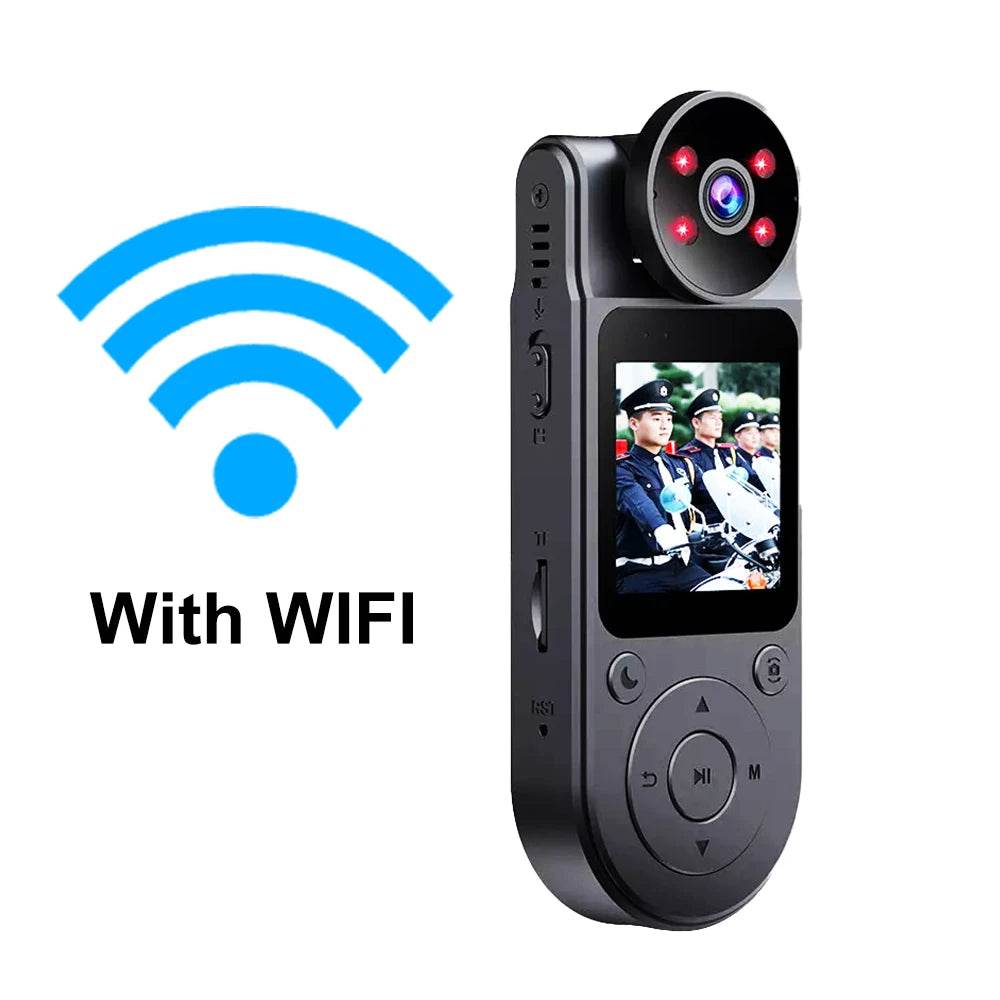 Cameră Mini 4K HD WiFi - Recorder Video Portabil - Venduqo