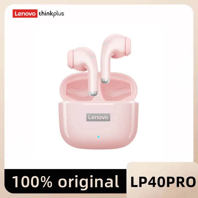Căști Lenovo LP40 Pro TWS Bluetooth 5.1 cu Control Touch - Venduqo
