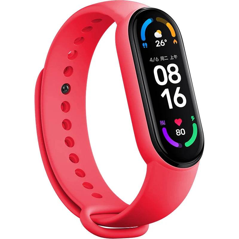 Brățară din Silicon pentru Xiaomi Mi Band 3 4 5 6 7 - Venduqo