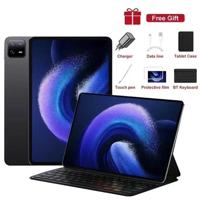 Tableta Pad 6 PRO Global 2024, Android 13, 16GB RAM, 1TB - Venduqo
