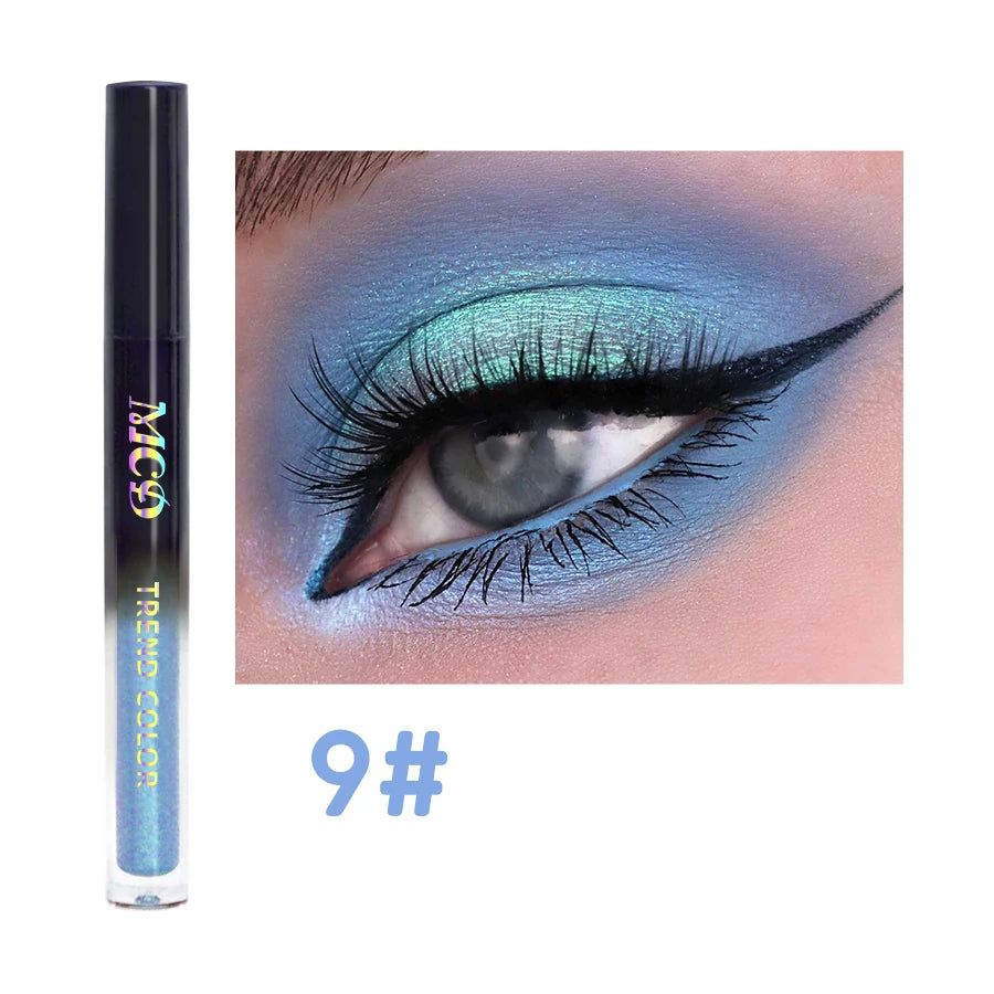 Paleta de Farduri de Pleoape Waterproof cu 13 Nuante - Glamour