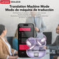 Căști Bluetooth ERAZER XT66PRO ASMR cu Traducător AI - Venduqo